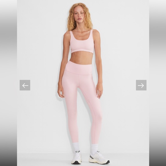 TNA Pants - Aritzia Golden BUTTER Cheeky Hi-Rise Legging
 size 0 color Villa pink